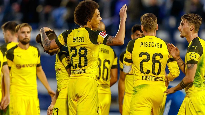 Deloitte Ranking umsatzstaerkste Klubs Diashow