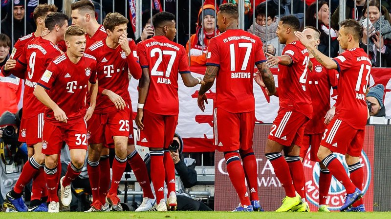 Deloitte Ranking umsatzstaerkste Klubs Diashow