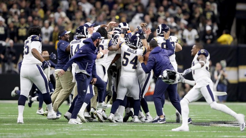 NFL Playoffs 2018 Conference Championships