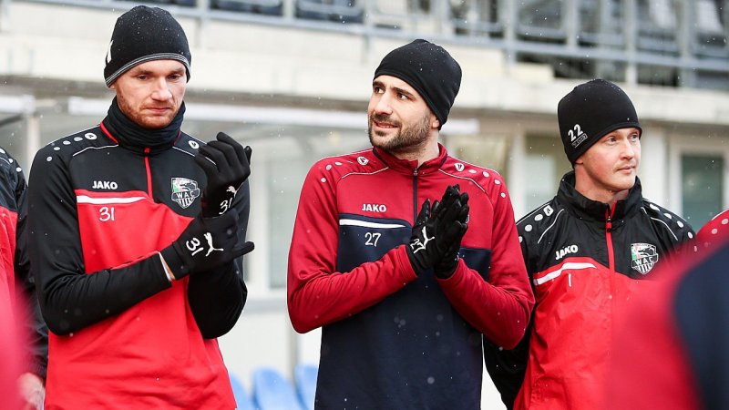 buli trainingsstart 2019 diashow