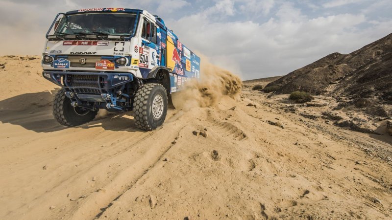 Dakar 2019 Diashow