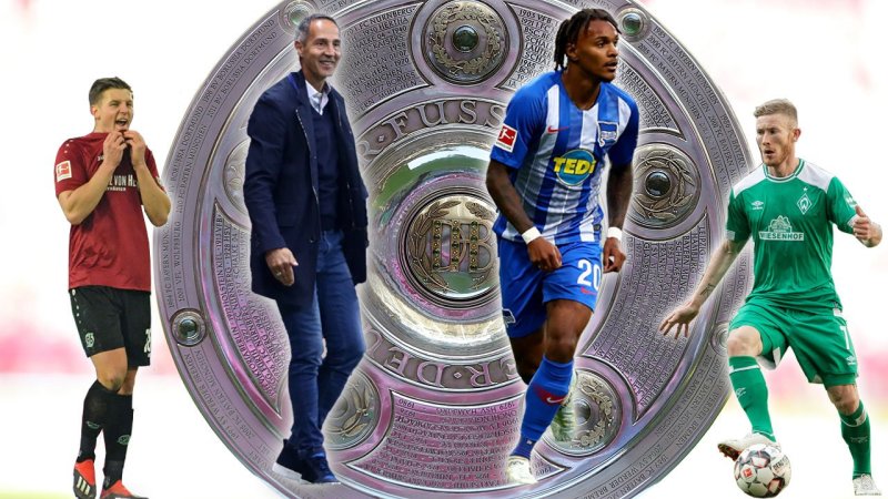 Zeugnisse Deutschland-Legionäre