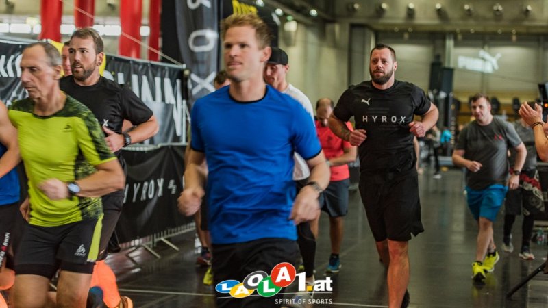 Hyrox 2018 Diashow Teil 2