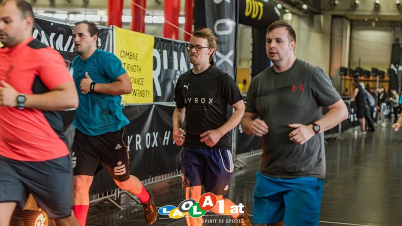 Hyrox 2018 Diashow Teil 2