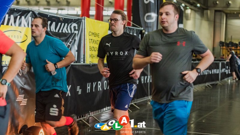 Hyrox 2018 Diashow Teil 2