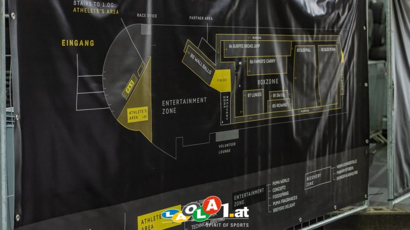 Hyrox 2018 Diashow Teil 2