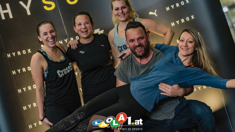 Hyrox 2018 Diashow Teil 2