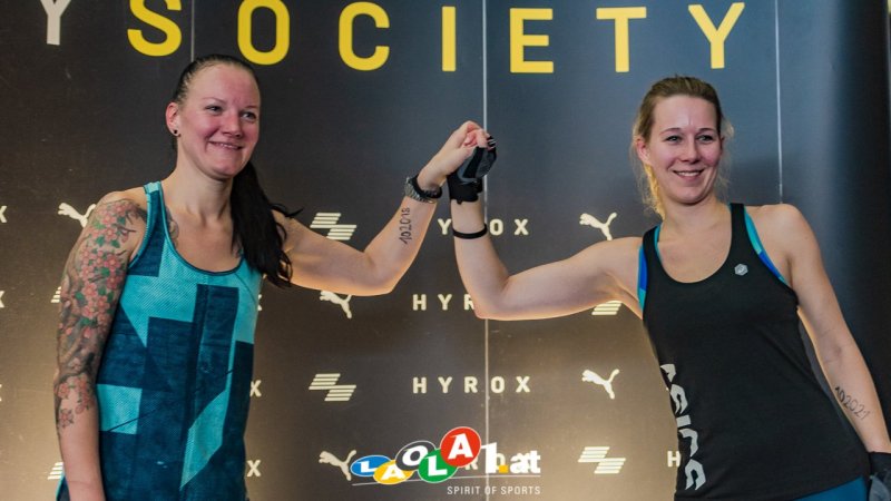 Hyrox 2018 Diashow Teil 2