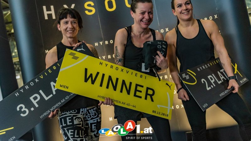 Hyrox 2018 Diashow Teil 2