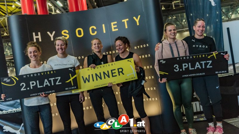 Hyrox 2018 Diashow Teil 2