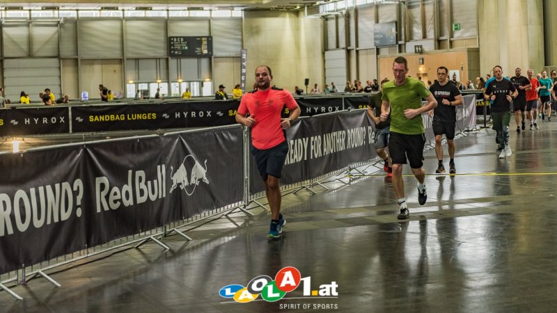 Hyrox 2018 Diashow Teil 2