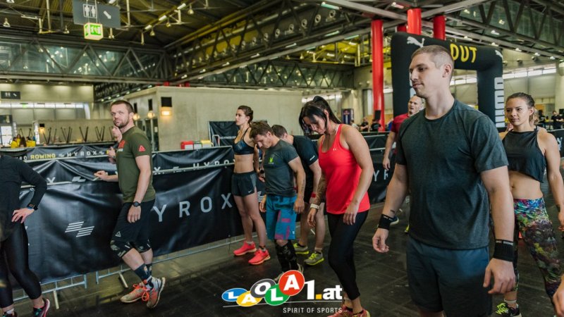 Hyrox 2018 Diashow Teil 2