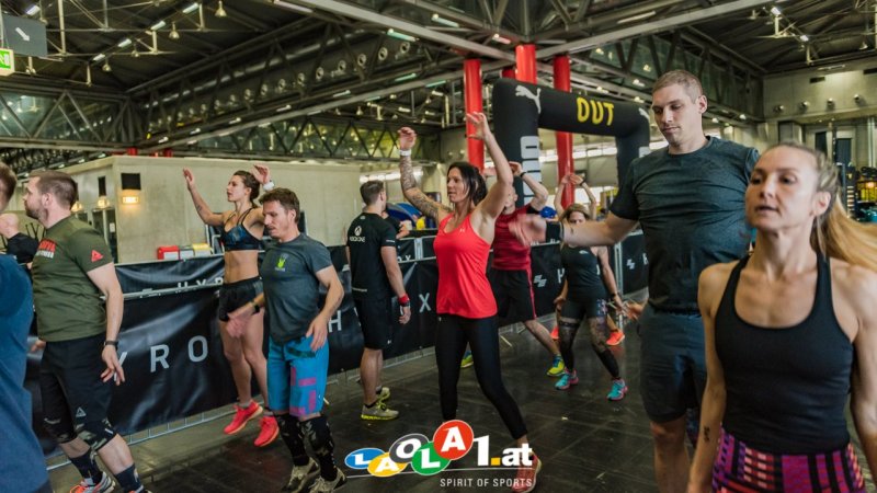 Hyrox 2018 Diashow Teil 2