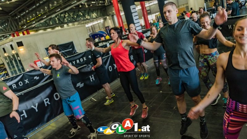 Hyrox 2018 Diashow Teil 2