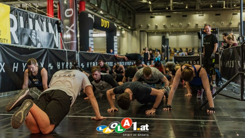 Hyrox 2018 Diashow Teil 2