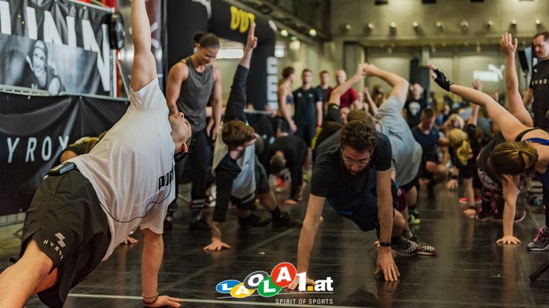 Hyrox 2018 Diashow Teil 2