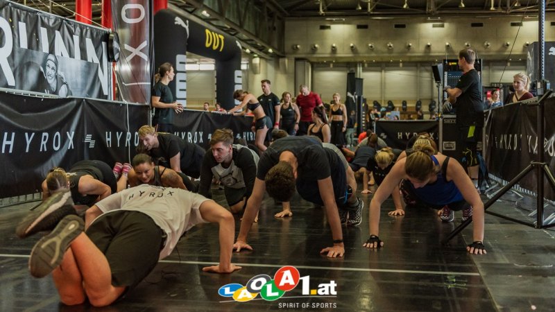 Hyrox 2018 Diashow Teil 2