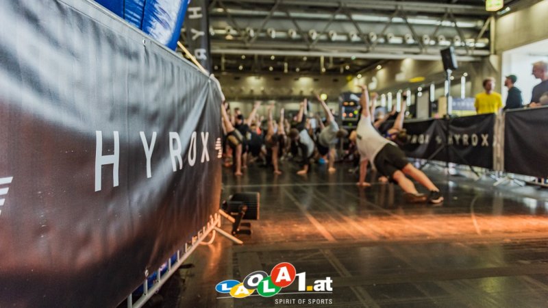 Hyrox 2018 Diashow Teil 2