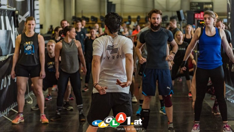 Hyrox 2018 Diashow Teil 2