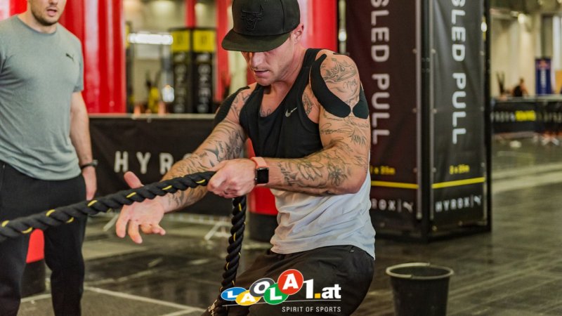 Hyrox 2018 Diashow Teil 2