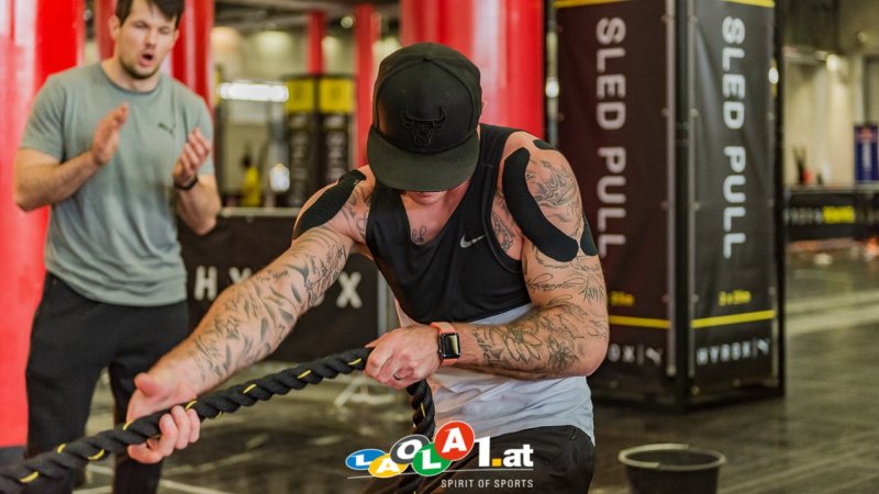 Hyrox 2018 Diashow Teil 2