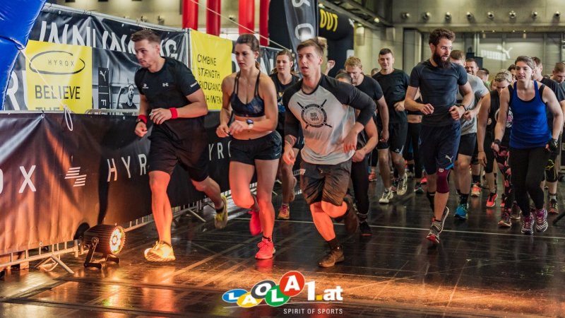 Hyrox 2018 Diashow Teil 2