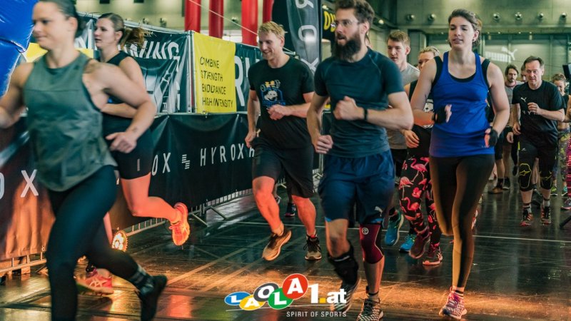 Hyrox 2018 Diashow Teil 2