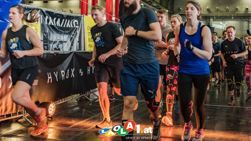 Hyrox 2018 Diashow Teil 2