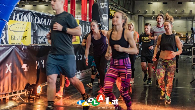 Hyrox 2018 Diashow Teil 2