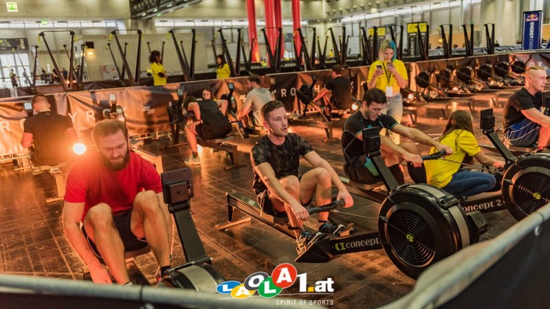 Hyrox 2018 Diashow Teil 2