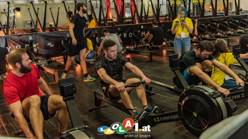 Hyrox 2018 Diashow Teil 2