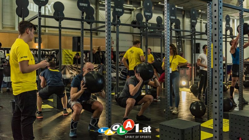 Hyrox 2018 Diashow Teil 2