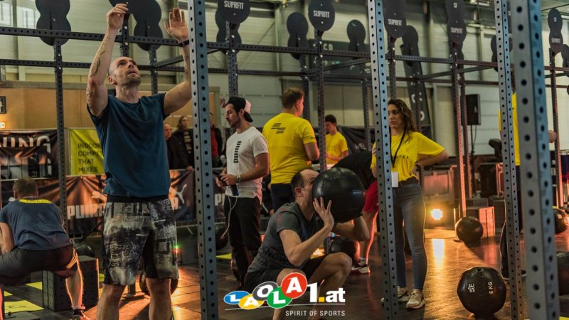 Hyrox 2018 Diashow Teil 2