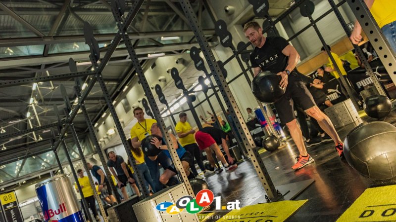 Hyrox 2018 Diashow Teil 2