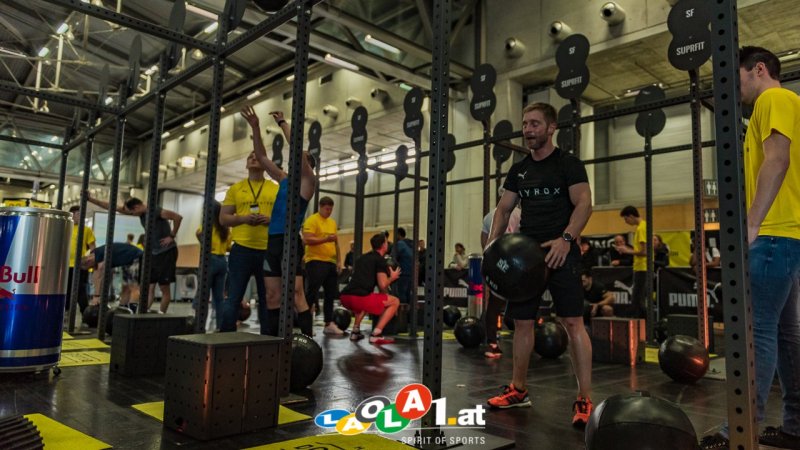 Hyrox 2018 Diashow Teil 2