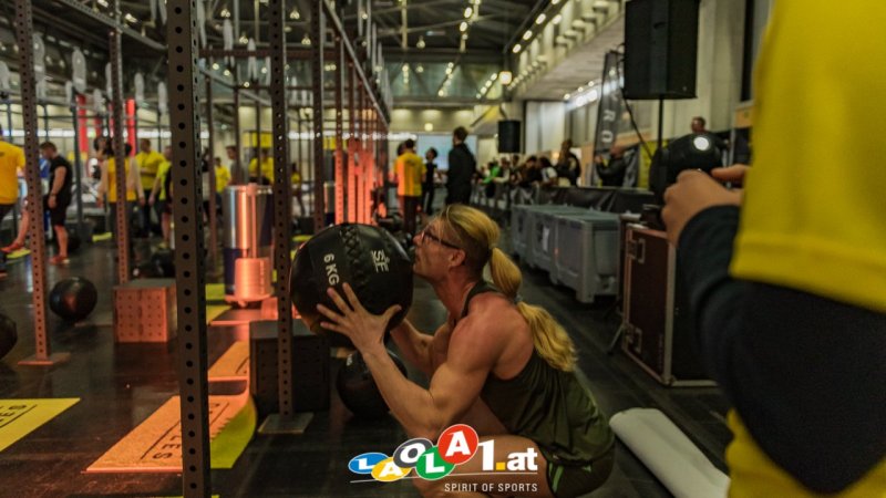 Hyrox 2018 Diashow Teil 2