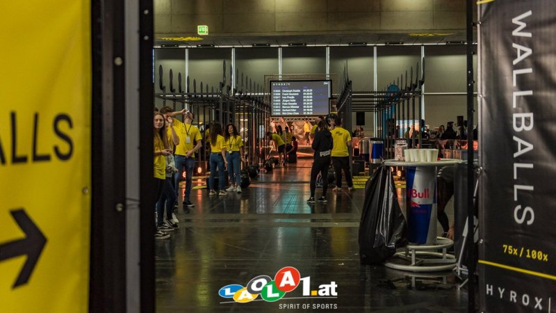 Hyrox 2018 Diashow Teil 2