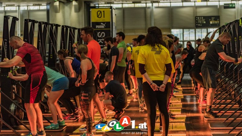 Hyrox 2018 Diashow Teil 2