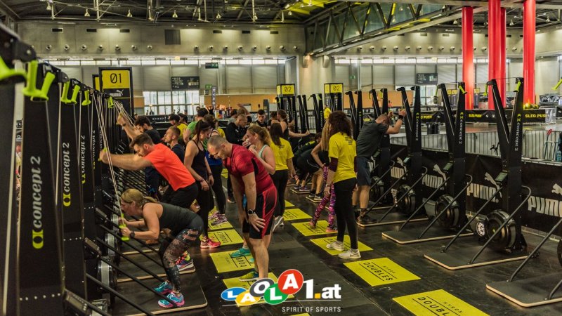 Hyrox 2018 Diashow Teil 2