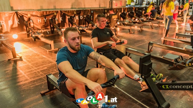 Hyrox 2018 Diashow Teil 2