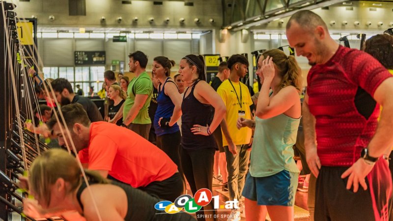 Hyrox 2018 Diashow Teil 2