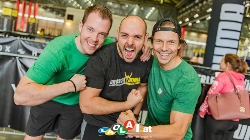 Hyrox 2018 Diashow Teil 2