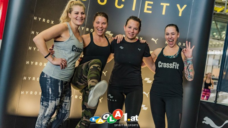 Hyrox 2018 Diashow Teil 2