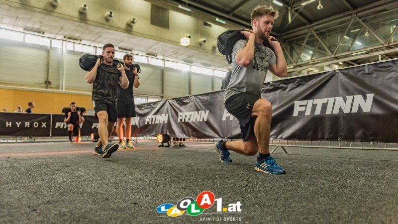 Hyrox 2018 Diashow Teil 2