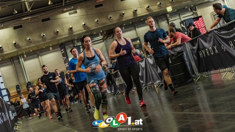 Hyrox 2018 Diashow Teil 2