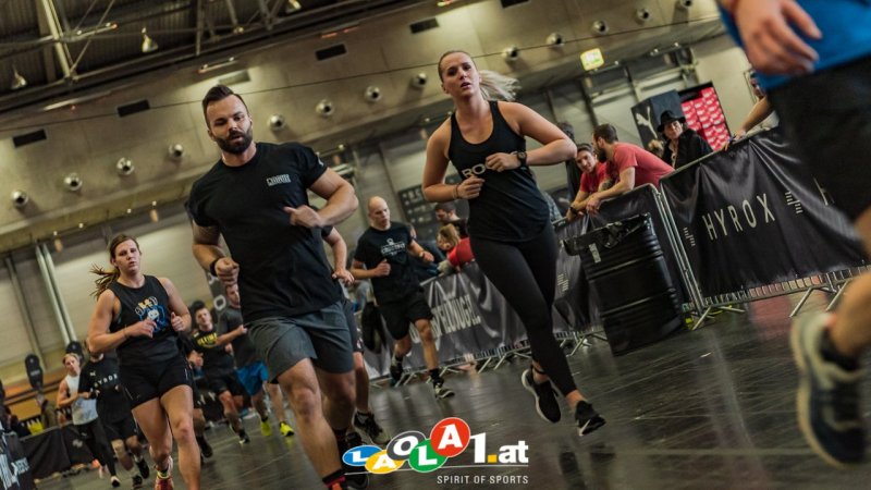 Hyrox 2018 Diashow Teil 2