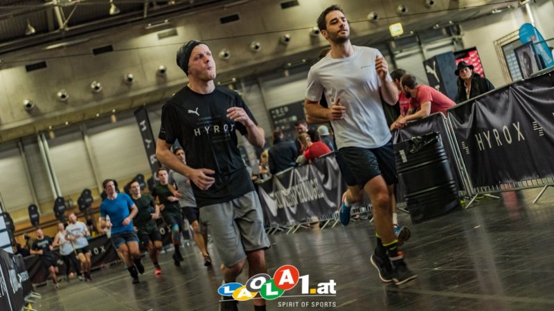 Hyrox 2018 Diashow Teil 2