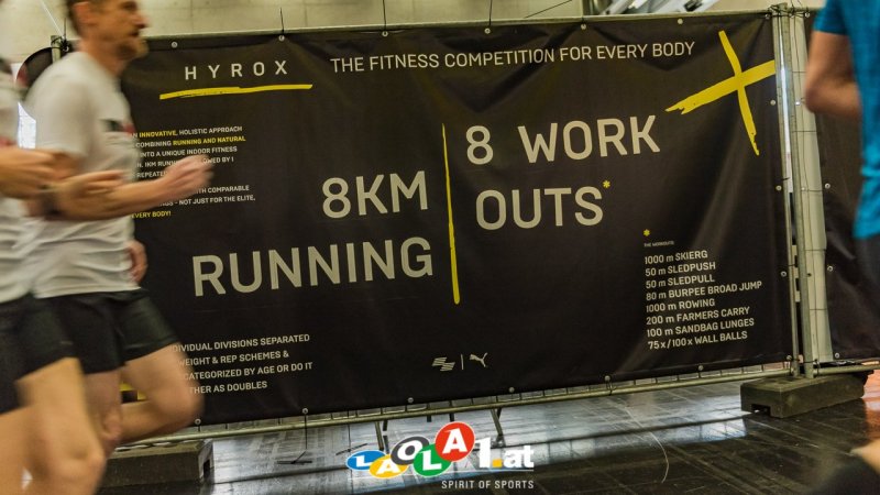 Hyrox 2018 Diashow Teil 2