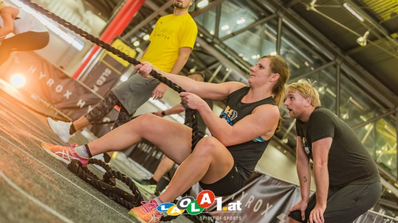 Hyrox 2018 Diashow Teil 2