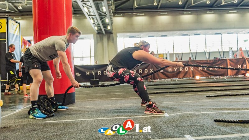 Hyrox 2018 Diashow Teil 2